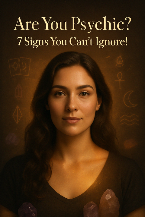 Are You Psychic? 7 Signs You Can't Ignore!