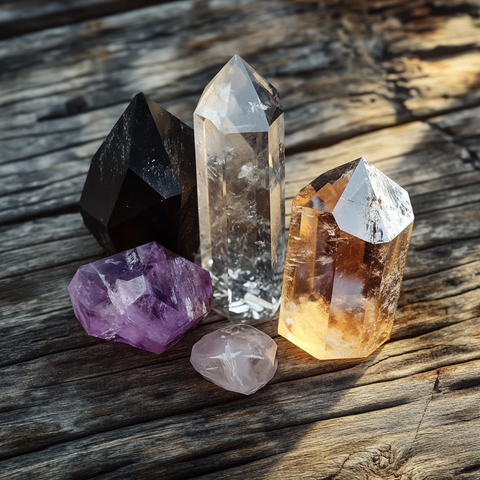 5 Crystals You Need for Energy Healing and How to Use Them