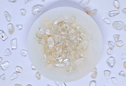 Clear Quartz Chips Small - 200g
