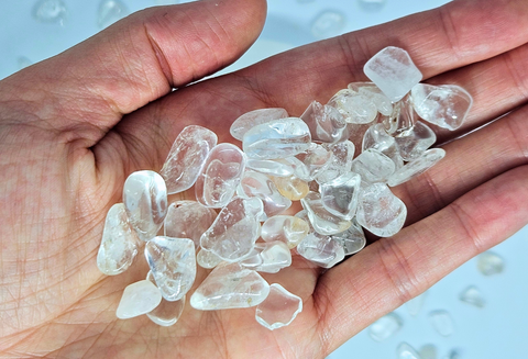 Clear Quartz Chips Small - 200g