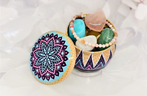 Divine Feminine Crystal Kit