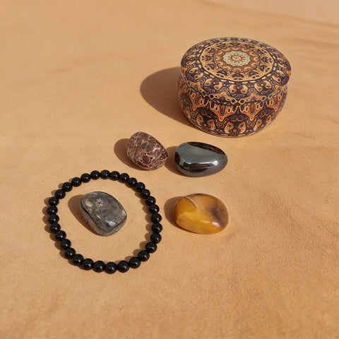 Protection Crystal Kit