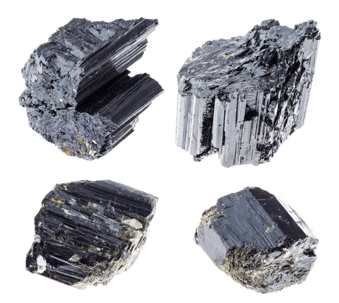 Black Tourmaline - Rough