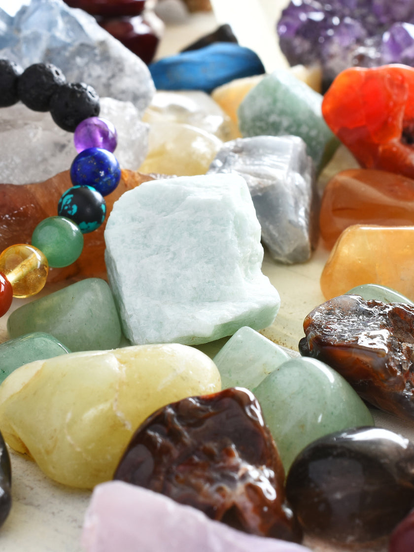 Top 5 Crystals for Beginners Glow by Amber
