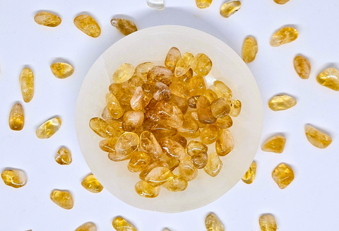 Citrine Chips Small - 200g