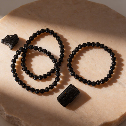 Black Tourmaline Bracelet 6mm