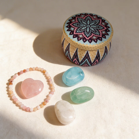 Divine Feminine Crystal Kit