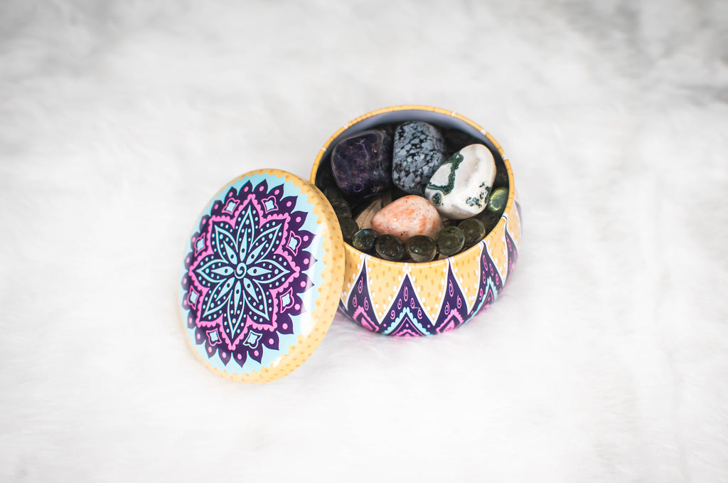 Transformation Crystal Kit | Crystals for New Energy – Glow by Amber